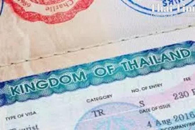 Royal Thai Embassy Confirms Visa Fee Hikes Effective April 27 — DTV Up 50%, LTR Up Sharply